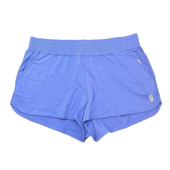 Free People Movement Get Set Shorts in African Violet - Picture 4 of 9